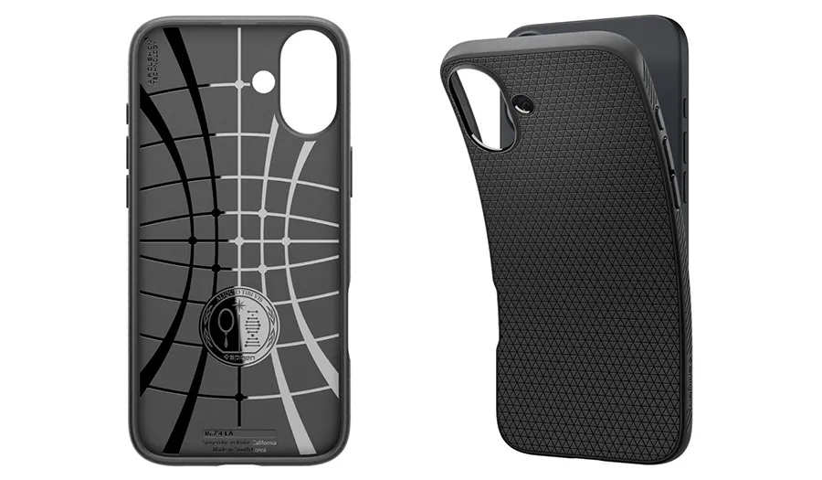 Etui Spigen Liquid Air Apple iPhone 16 Matte Black